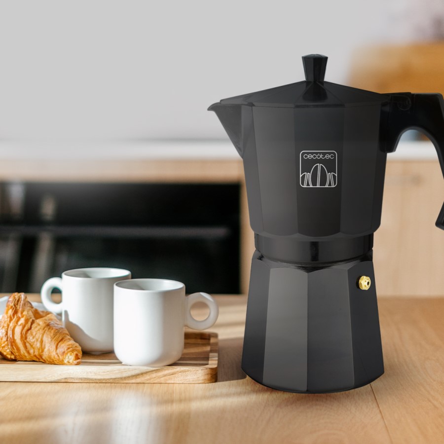additioanl image for  Cecotec Moka Coffee Maker Black 